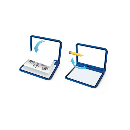 Kidywolf – illuminated tablet for learning how to draw manga K-DRAW-PRO, blue