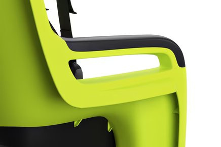 Fotelik rowerowy - THULE RideAlong 2 - Zen Lime
