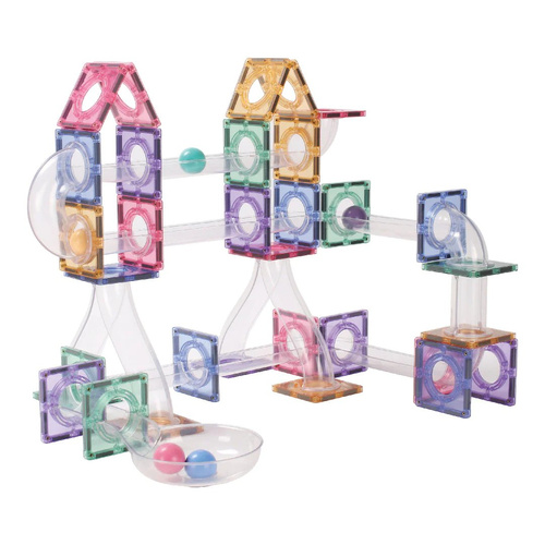 Ball Run Clever Pack Pastel - 110 Pieces