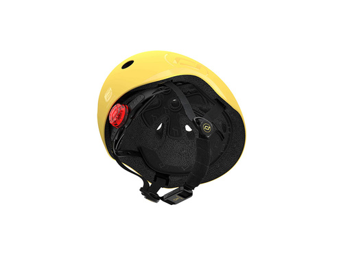 SCOOTANDRIDE - S-M helmet for children 3+ Lemon