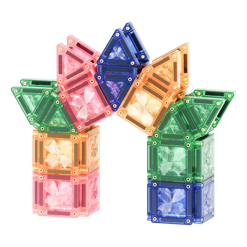 Cleverclixx -  Mini Tiles Pack Pastel 28 pieces