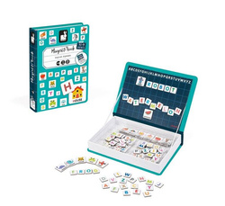 Janod - Magnetic puzzle Alphabet Magnetibook collection 2018