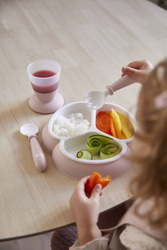 BABYBJÖRN - Baby Plate Set - 2-pack - Powder Pink