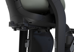 Bicycle seat - THULE Yepp Nexxt Maxi Mounted on the trunk - Agave