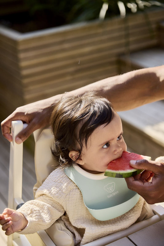BABYBJORN - Dinnerware Set, 8 pcs - Powder Green