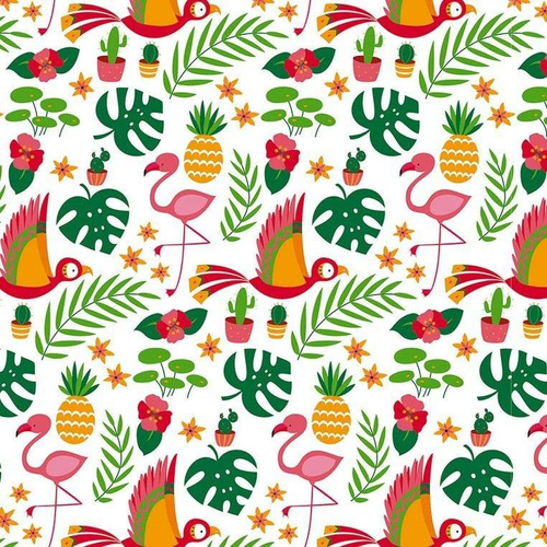 Janod - Multi - a creative set of 17 decorations Animals 6+