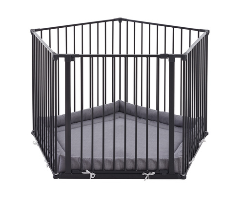Baby Dan - Park-A-Kid Playpen, black