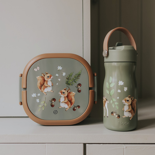 Elodie Details - lunchbox large + thermal bottle, Chipmunk Darling - SET