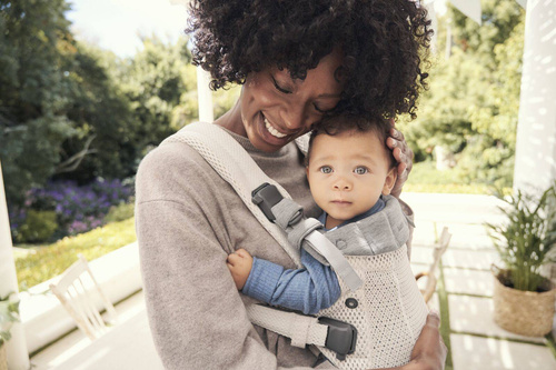 BABYBJORN - Baby Carrier Harmony 3D Mesh, Cream