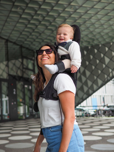 MiniMeis - G5 Carrier + Backpack HERO - Black Core- SET