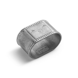 Elodie Details - Napkin ring - Antique Silver 