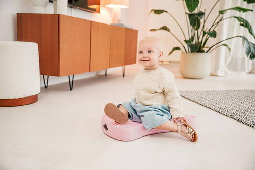 SCOOTANDRIDE - My First Ewolucyjny jeździk pchacz 3w1 6 m+ Rose