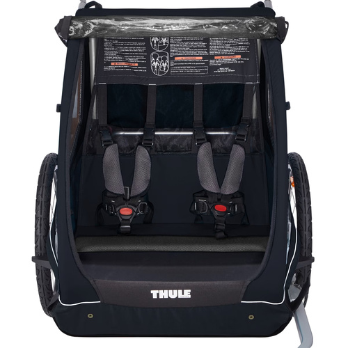 THULE Coaster - bike trailer - double, black