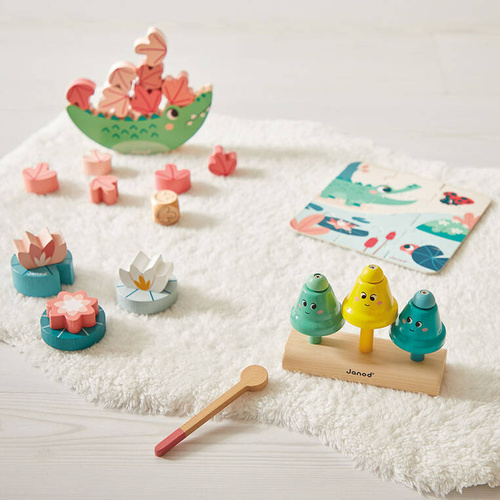 Janod - Set of educational toys Box 24 months