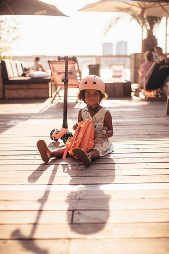 SCOOTANDRIDE - S-M helmet for children 3+ Rose