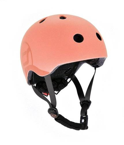 SCOOTANDRIDE - S-M helmet for children 3+ Peach