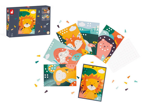 Janod - WOODEN MOSAICS 3+