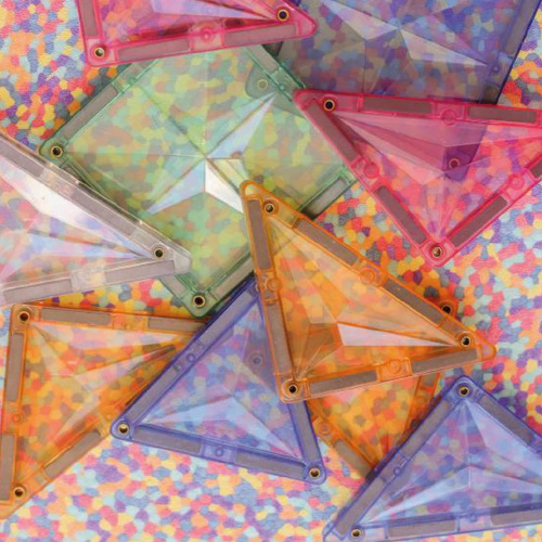 Geo Pack Pastel - 45 Pieces