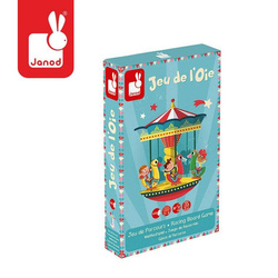 Janod: race-game: goose on the merry-go-round