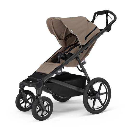 Thule Urban Glide 4-wheel - Tinted Taupe on Black
