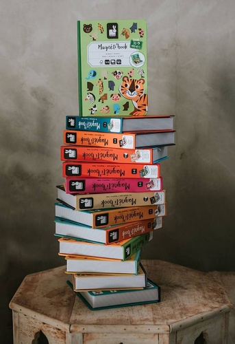 Janod - Magnetic puzzle World of fairy tales Magnetibook