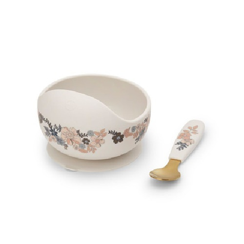  Elodie Details - Silicone Bowl Set - Blue Garden