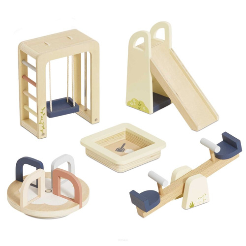 LE TOY VAN - wooden playground for dolls