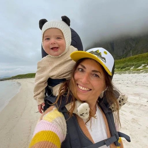 MiniMeis - G5 Carrier + Backpack HERO - Dusk Blue Core - SET