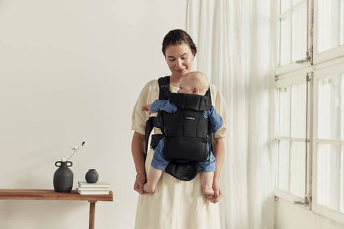 BABYBJÖRN - Baby Carrier Move - Black, 3D Mesh