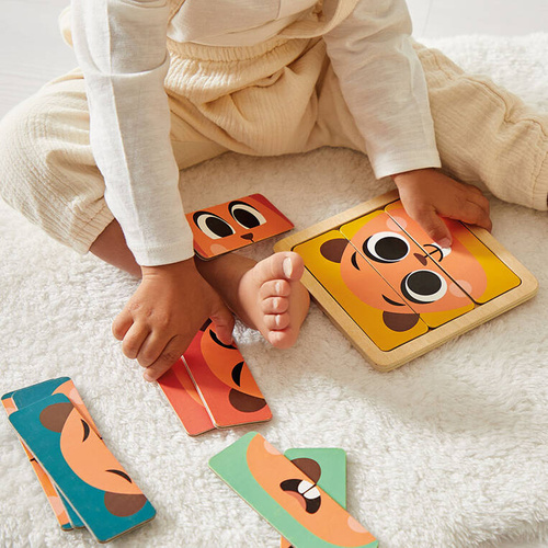 Janod - Set of educational toys Box 36 months