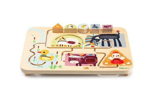 LILLIPUTIENS - Farma wooden sensory labyrinth 18 m +