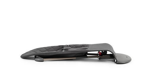 BABYBJÖRN - Bouncer Bliss Woven - Anthracite + Toy