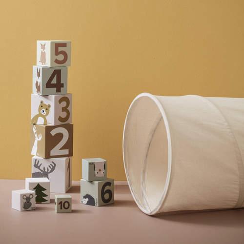 Kid's Concept - Play tunnel off white