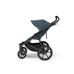 THULE - Urban Glide 4-wheel stroller - dark slate + gondola - SET