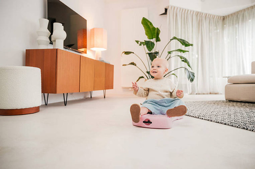 SCOOTANDRIDE - My First Ewolucyjny jeździk pchacz 3w1 6 m+ Rose