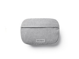 BABYBJORN - Pocket Pouch for Baby Carrier, Woven Mélange, Light Grey