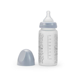  Elodie Details - Glass Feeding Bottle - Monkey Sunrise