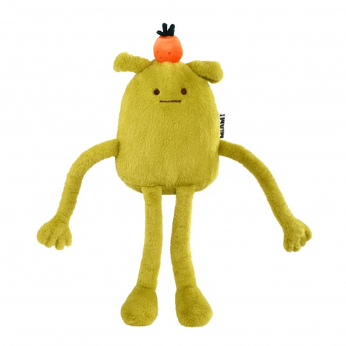 DOUDOU - MIAM! Laurent Jade, 60 cm, green orange