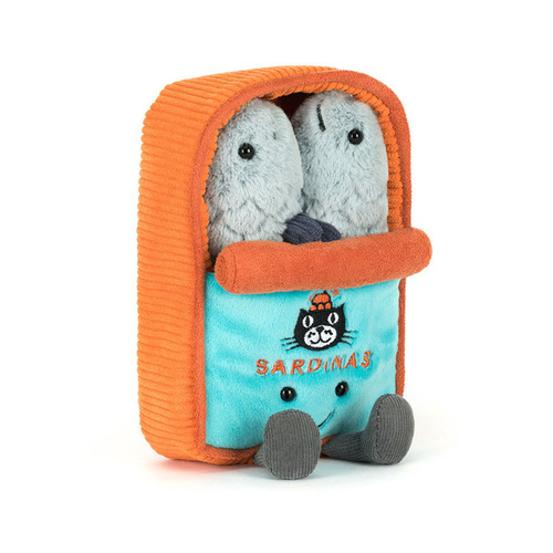 Jellycat - Amuseables Sardine Tin 17 cm