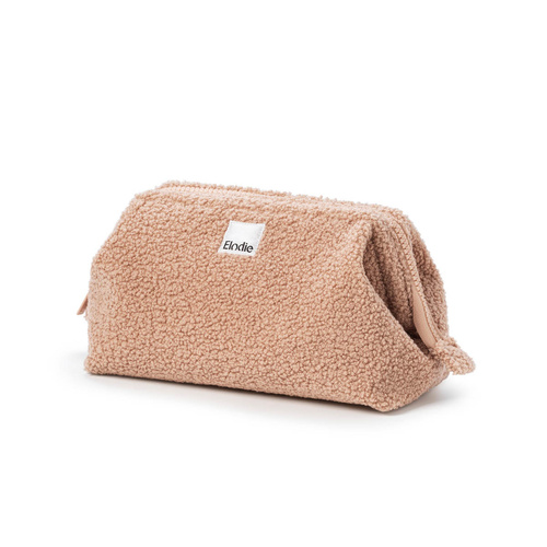 Elodie Details - Nappy Bag Zip&Go - Pink Bouclé