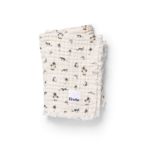 Elodie Details - Soft Cotton Blanket - Garden Leo’s Resort