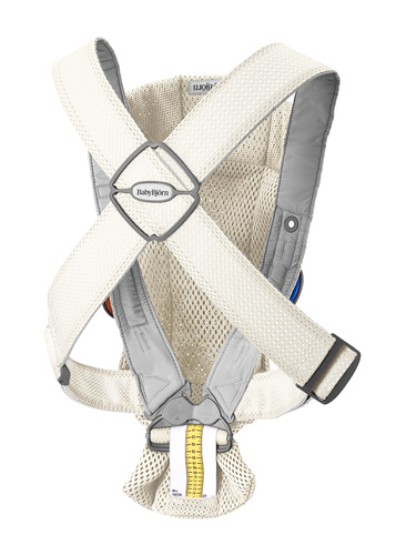 BABYBJÖRN - Baby Carrier BABYBJÖRN Mini 3D Mesh, cream