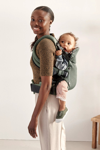 BABYBJORN - Baby Carrier Harmony 3D Mesh, Green