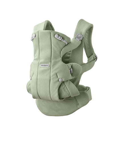 BABYBJORN - Baby Carrier HOLD, WOVEN, Light Green
