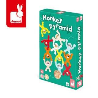 Janod - Skill game Monkey Pyramid 3+