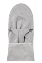 BABYBJÖRN - Fabric Seat for Baby Bouncer Bliss Light Grey, 3D Jersey