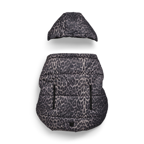 ELODIE DETAILS – 2-in-1 carrier or stroller cover, Cosy Cover,  Le Leopard