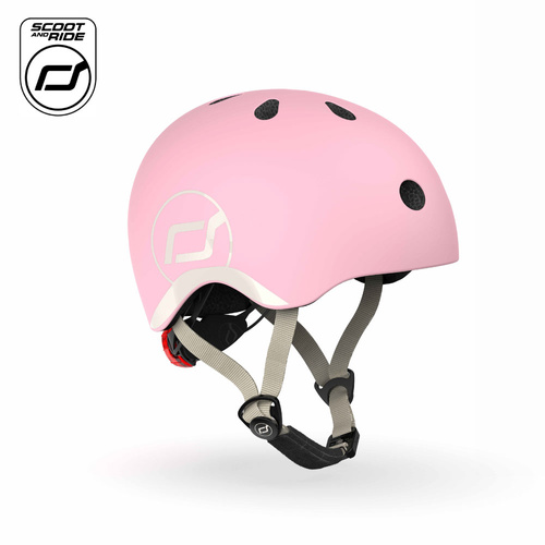 SCOOTANDRIDE - XXS-S helmet for children 1-5 years Steel