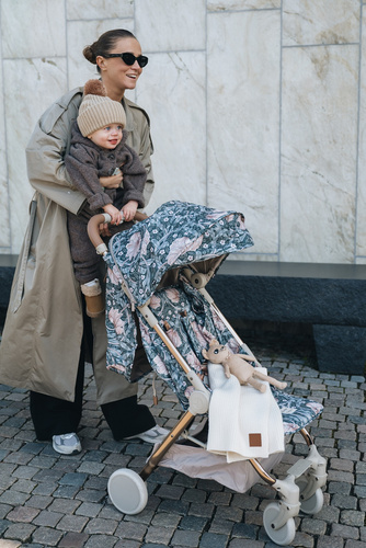 Elodie Details - MONDO stroller - Pimpernel + Bumper bar - SET