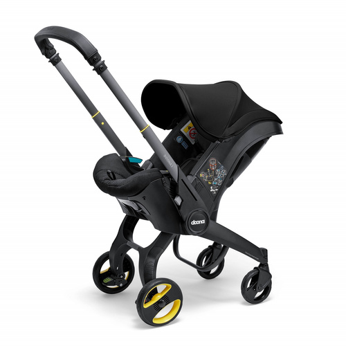 Doona - Doona i Car Seat & Stroller - Nitro Black